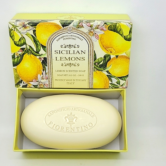 Sicilian Lemons Lemon Scented Soap 300 gr - Picture 1 of 4